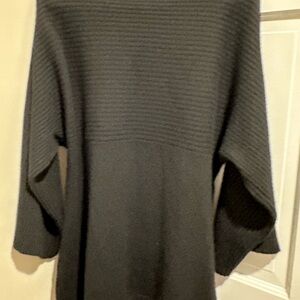 Ann Klein Cashmere Women's bell sleeve tunic Sweater xl